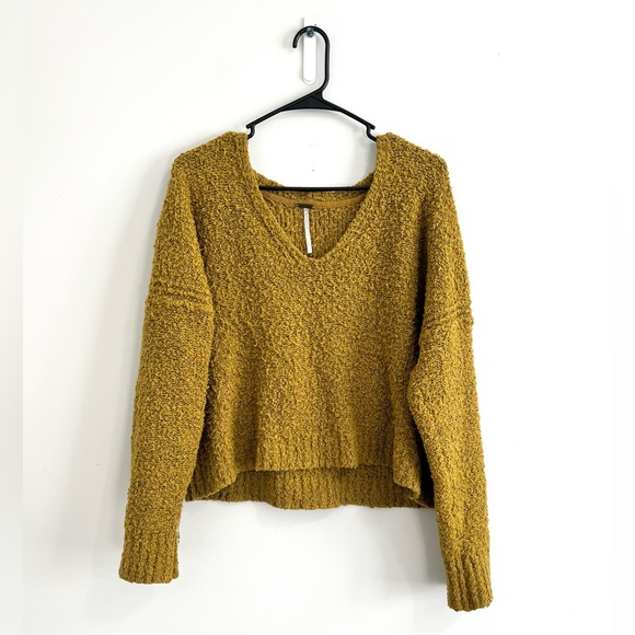 Free People Finders Keepers Moss Sweater - Picture 4 of 9